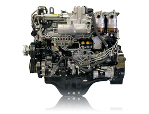 Isuzu 6U Engine